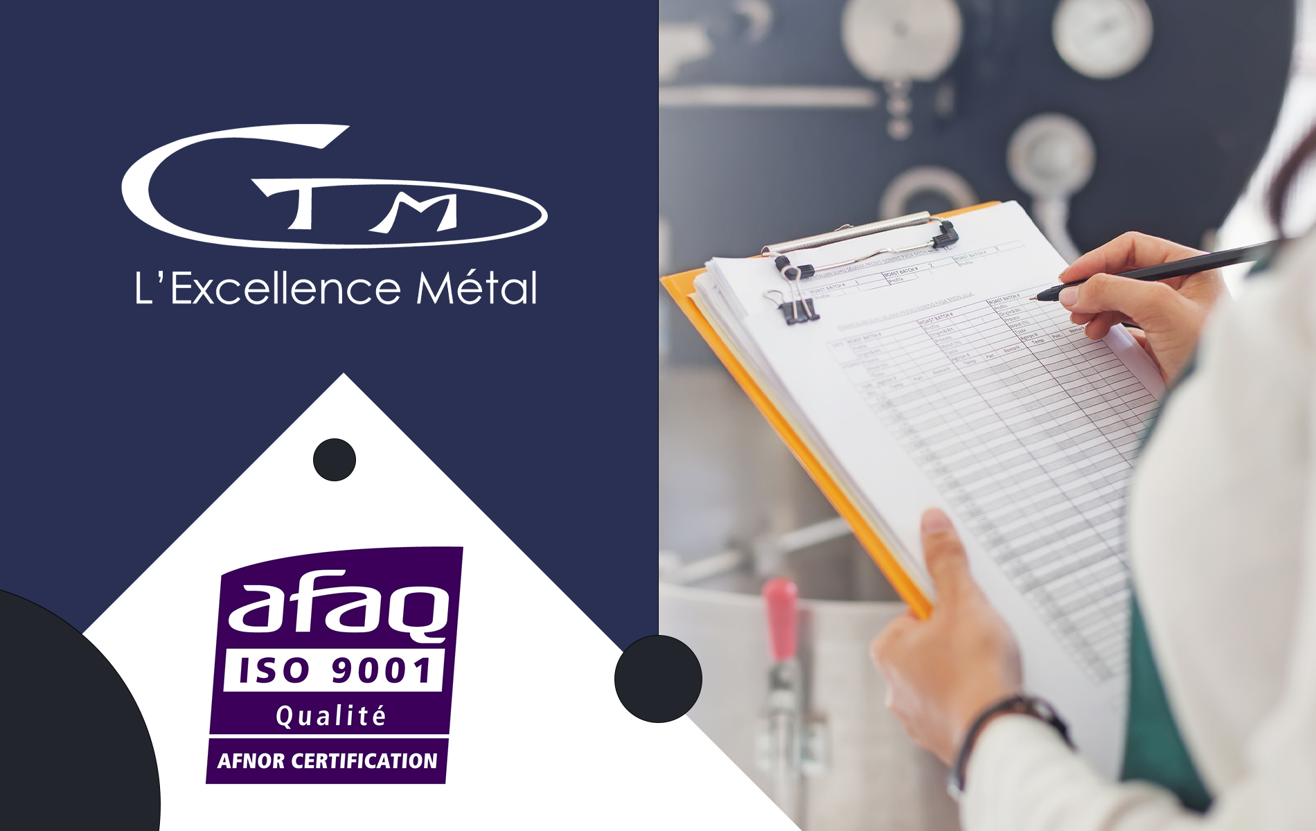 Logo ISO 9001 Ctm Laser